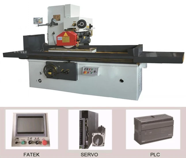 Horizontal Spindle Rectangular Table Surface Grinder