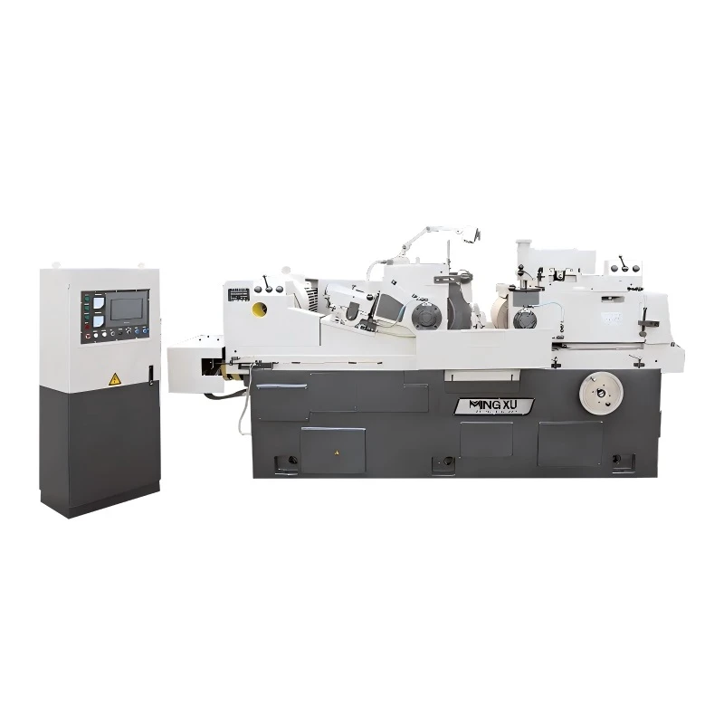 Wide-Wheel CNC Centerless Grinder